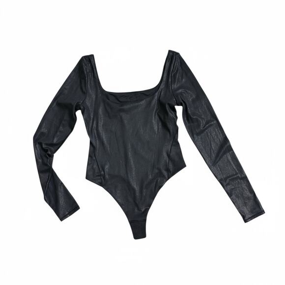 Lululemon Wundermost Nulu Square-Neck Long-Sleeve Bodysuit Small LW3INRS NWT - Picture 16 of 16